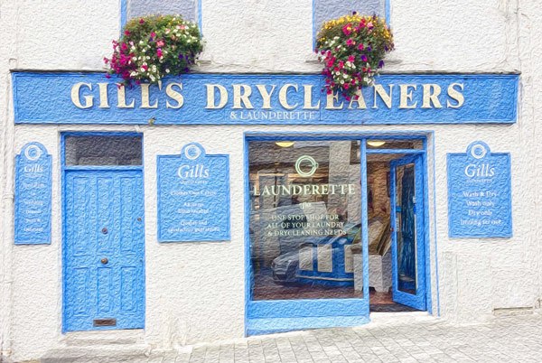 Gills Dry Cleaners Shop Image